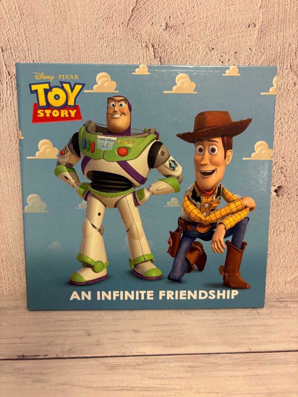 5 for $15📕Disney Pixar Toy Story: An Infinite Friendship Book 2019 (SKU: 329MI)